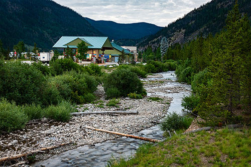 Tenmile Creek, Frisco, CO