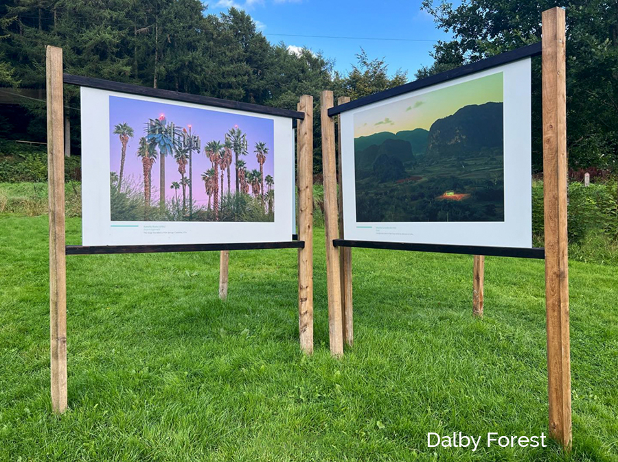 Earth Photo 2023 Installations in the UK